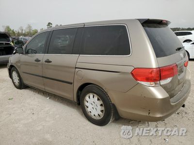 Drugie zdjęcie samochodu z przodu: 2010 HONDA ODYSSEY LX VIN:5FNRL3H27AB004846 - miniatura