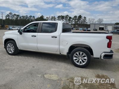 Drugie zdjęcie samochodu z przodu: 2022 CHEVROLET SILVERADO LTD C1500 CUSTOM VIN:3GCPWBEK7NG183645 - miniatura