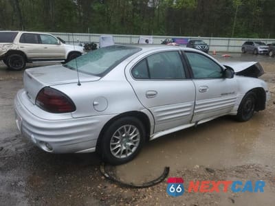 Trzecie zdjęcie samochodu z tyłu: 2001 PONTIAC GRAND AM SE VIN:1G2NE52T61M642054 - miniatura