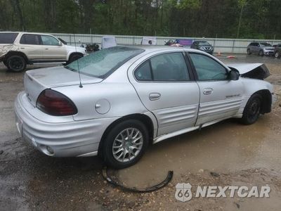 Trzecie zdjęcie samochodu z tyłu: 2001 PONTIAC GRAND AM SE VIN:1G2NE52T61M642054 - miniatura