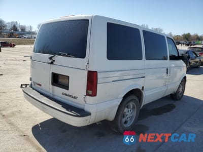 Trzecie zdjęcie samochodu z tyłu: 2003 CHEVROLET ASTRO VIN:1GNEL19X83B140526 - miniatura