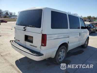 Trzecie zdjęcie samochodu z tyłu: 2003 CHEVROLET ASTRO VIN:1GNEL19X83B140526 - miniatura