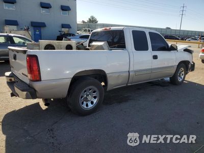 Trzecie zdjęcie samochodu z tyłu: 2004 CHEVROLET SILVERADO C1500 VIN:1GCEC19T54Z193988 - miniatura