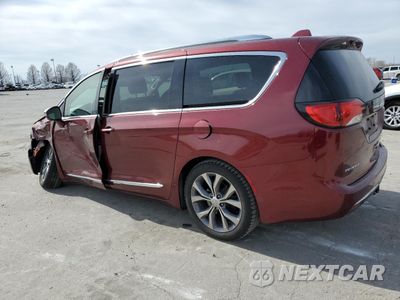 Drugie zdjęcie samochodu z przodu: 2019 CHRYSLER PACIFICA LIMITED VIN:2C4RC1GG0KR525561 - miniatura