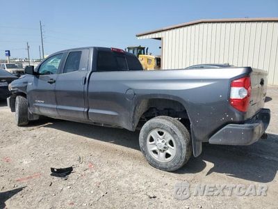 Drugie zdjęcie samochodu z przodu: 2019 TOYOTA TUNDRA DOUBLE CAB SR VIN:5TFCY5F11KX025597 - miniatura