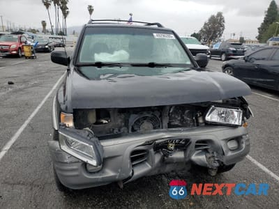 Piąte zdjęcie samochodu w środku: 2002 ISUZU RODEO VIN:4S2DM58W424304881 - miniatura