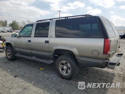 Drugie zdjęcie samochodu z przodu: 1999 GMC SUBURBAN K2500 VIN:1GDGK26J6XJ777755 - miniatura