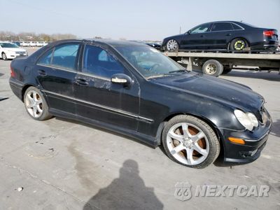 Czwarte zdjęcie samochodu z boku: 2007 MERCEDES-BENZ C 230 VIN:WDBRF52H47F928745 - miniatura