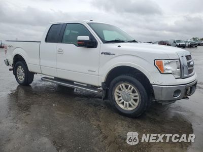 Czwarte zdjęcie samochodu z boku: 2011 FORD F150 SUPER CAB VIN:1FTFX1ET0BFB93216 - miniatura