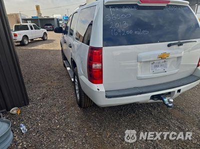 Trzecie zdjęcie samochodu z tyłu: 2013 CHEVROLET TAHOE SPECIAL VIN:1GNSK2E09DR127099 - miniatura
