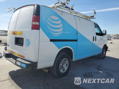 Trzecie zdjęcie samochodu z tyłu: 2014 CHEVROLET EXPRESS G2500 VIN:1GCWGFCA5E1186987 - miniatura