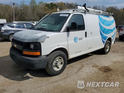 2013 CHEVROLET EXPRESS G2500 1GCWGFCAXD1140957 - główne zdjęcie licytacji z USA - miniatura