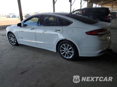 Drugie zdjęcie samochodu z przodu: 2017 FORD FUSION SE HYBRID VIN:3FA6P0LU9HR408969 - miniatura