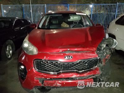 Piąte zdjęcie samochodu w środku: 2017 KIA SPORTAGE EX VIN:KNDPN3AC7H7242894 - miniatura