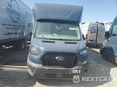 Piąte zdjęcie samochodu w środku: 2021 FORD TRANSIT T-350 HD VIN:1FDDF6P84MKA68919 - miniatura