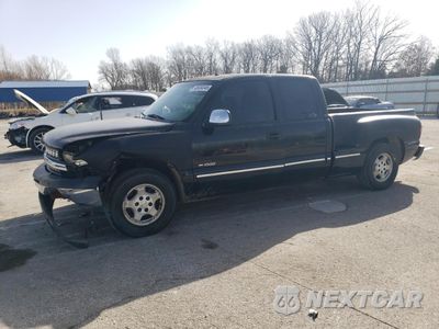 2001 CHEVROLET SILVERADO C1500 1GCEC19T91Z155952 - główne zdjęcie licytacji z USA - miniatura