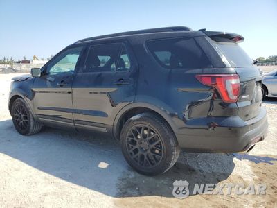 Drugie zdjęcie samochodu z przodu: 2017 FORD EXPLORER SPORT VIN:1FM5K8GT9HGA23242 - miniatura