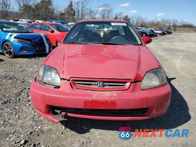 Piąte zdjęcie samochodu w środku: 1998 HONDA CIVIC EX VIN:1HGEJ824XWL081910 - miniatura