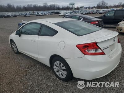 Drugie zdjęcie samochodu z przodu: 2012 HONDA CIVIC LX VIN:2HGFG3B5XCH566958 - miniatura