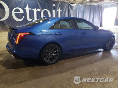 Trzecie zdjęcie samochodu z tyłu: 2023 CADILLAC CT4-V VIN:1G6DD5RLXP0109143 - miniatura