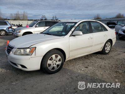2009 HYUNDAI SONATA GLS 5NPET46C09H509379 - główne zdjęcie licytacji z USA - miniatura
