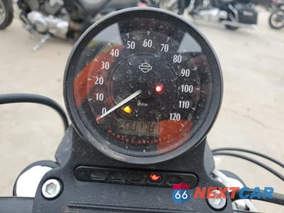 Zdjęcie 7 z 9 samochodu: 2017 HARLEY-DAVIDSON XL883 IRON 883 VIN:1HD4LE218HC406144 - miniatura