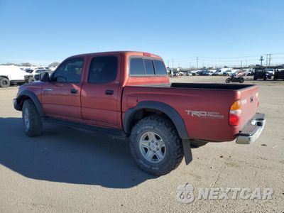 Drugie zdjęcie samochodu z przodu: 2002 TOYOTA TACOMA DOUBLE CAB PRERUNNER VIN:5TEGN92N22Z069515 - miniatura