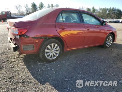 Trzecie zdjęcie samochodu z tyłu: 2013 TOYOTA COROLLA BASE VIN:2T1BU4EE2DC997166 - miniatura