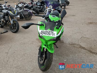 Drugie zdjęcie samochodu z przodu: 2025 KAWASAKI EX500 A VIN:ML5EXGJ15SDA37104 - miniatura