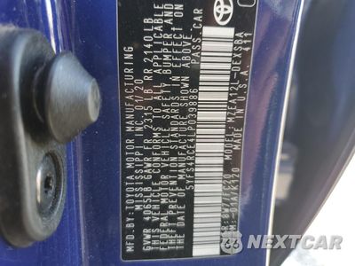 Zdjęcie 12 z 12 samochodu: 2020 TOYOTA COROLLA SE VIN:5YFS4RCE4LP039886 - miniatura