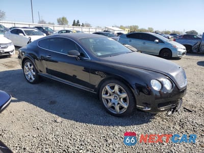 Czwarte zdjęcie samochodu z boku: 2007 BENTLEY CONTINENTAL GT VIN:SCBCR73W07C044927 - miniatura
