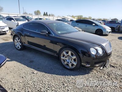 Czwarte zdjęcie samochodu z boku: 2007 BENTLEY CONTINENTAL GT VIN:SCBCR73W07C044927 - miniatura