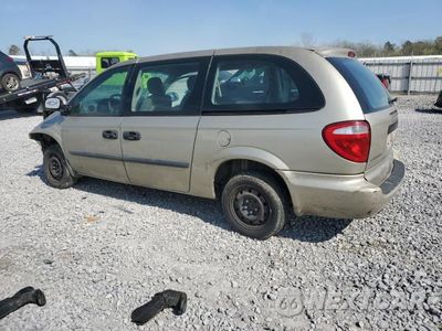 Drugie zdjęcie samochodu z przodu: 2006 DODGE GRAND CARAVAN SE VIN:1D4GP24R46B672948 - miniatura