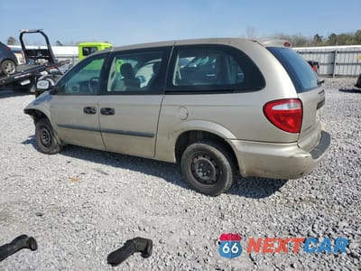 Drugie zdjęcie samochodu z przodu: 2006 DODGE GRAND CARAVAN SE VIN:1D4GP24R46B672948 - miniatura
