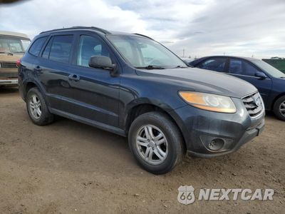 Czwarte zdjęcie samochodu z boku: 2010 HYUNDAI SANTA FE GLS VIN:5NMSGDAB9AH342852 - miniatura