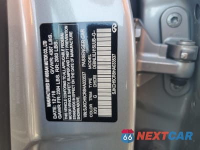 Zdjęcie 13 z 13 samochodu: 2017 INFINITI QX30 BASE VIN:SJKCH5CR8HA033537 - miniatura