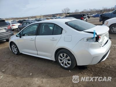 Drugie zdjęcie samochodu z przodu: 2022 TOYOTA COROLLA LE VIN:5YFEPMAE5NP376600 - miniatura