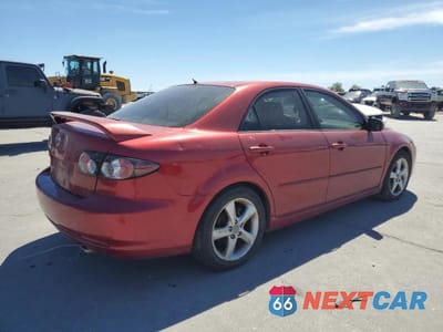 Trzecie zdjęcie samochodu z tyłu: 2007 MAZDA 6 I VIN:1YVHP80C275M47010 - miniatura