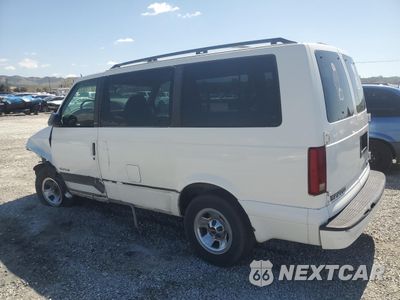 Drugie zdjęcie samochodu z przodu: 2000 GMC SAFARI XT VIN:1GKDM19W1YB539993 - miniatura