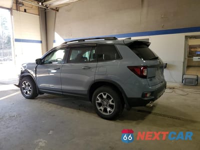 Drugie zdjęcie samochodu z przodu: 2023 HONDA PASSPORT TRAIL SPORT VIN:5FNYF8H60PB032242 - miniatura