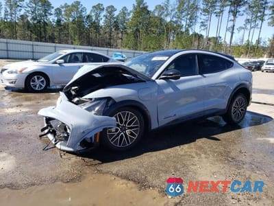 2024 FORD MUSTANG MACH-E PREMIUM 3FMTK3R70RMA31568 - główne zdjęcie licytacji z USA - miniatura