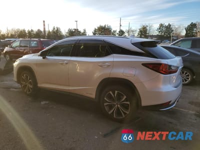 Drugie zdjęcie samochodu z przodu: 2021 LEXUS RX 450H VIN:2T2HGMDA0MC070808 - miniatura