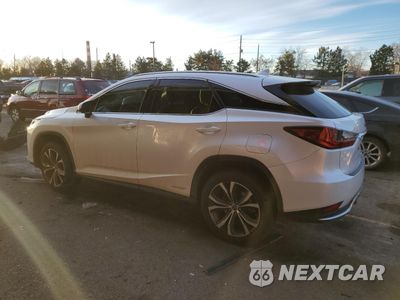 Drugie zdjęcie samochodu z przodu: 2021 LEXUS RX 450H VIN:2T2HGMDA0MC070808 - miniatura