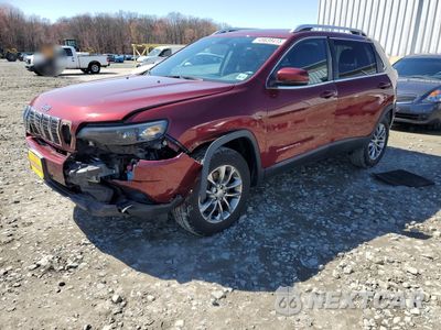 2019 JEEP CHEROKEE LATITUDE PLUS 1C4PJMLB7KD462096 - główne zdjęcie licytacji z USA - miniatura