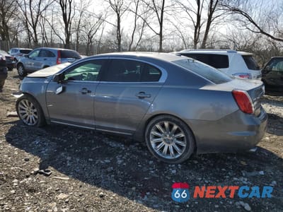 Drugie zdjęcie samochodu z przodu: 2012 LINCOLN MKS VIN:1LNHL9ER4CG806839 - miniatura
