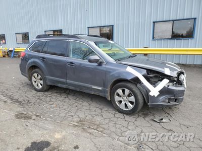 Czwarte zdjęcie samochodu z boku: 2011 SUBARU OUTBACK 2.5I PREMIUM VIN:4S4BRBCC1B3377658 - miniatura