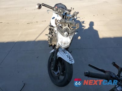 Drugie zdjęcie samochodu z przodu: 2009 YAMAHA FZ6 R VIN:JYARJ18E49A000354 - miniatura