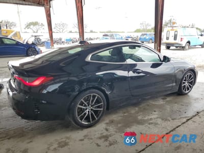 Trzecie zdjęcie samochodu z tyłu: 2025 BMW 430I VIN:WBA43DA03SCS92255 - miniatura