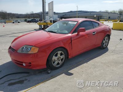 2004 HYUNDAI TIBURON KMHHM65D14U105288 - główne zdjęcie licytacji z USA - miniatura