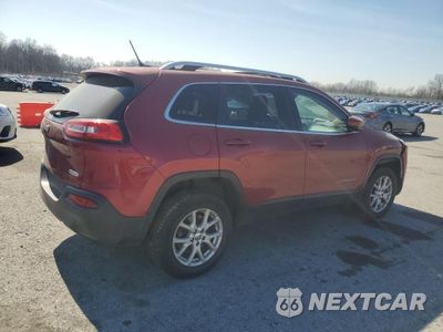 Trzecie zdjęcie samochodu z tyłu: 2015 JEEP CHEROKEE LATITUDE VIN:1C4PJMCBXFW502083 - miniatura